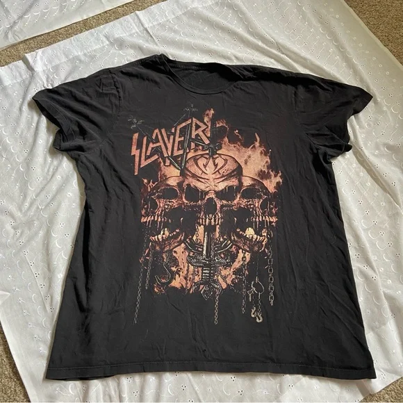 Slayer Band Tee Men's Shirt - Picture 2 of 2